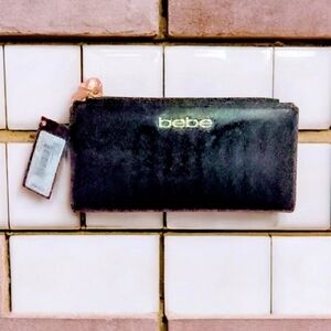 Bebe Black Wallet